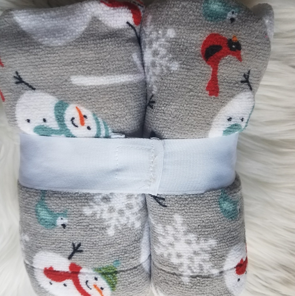 The big one snow man bath wrap - Picture 2 of 4